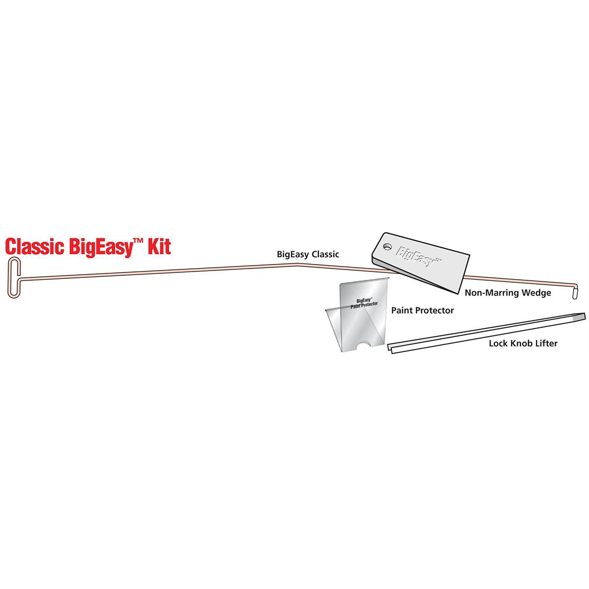 Steck Manufacturing Big Easy Lockout Rod — 55in. Length, High-Visibility Pink, Powder-Coated, Model# STC32910